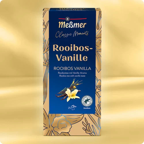 Ceai Rooibos Vanilla Messmer Classic Moments