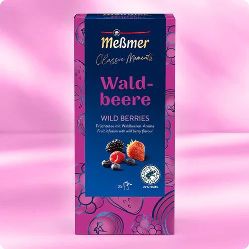 Ceai Fructe de Padure Messmer Classic Moments
