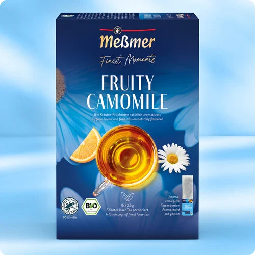 Ceai Organic Musetel, Messmer Fruity Camomile