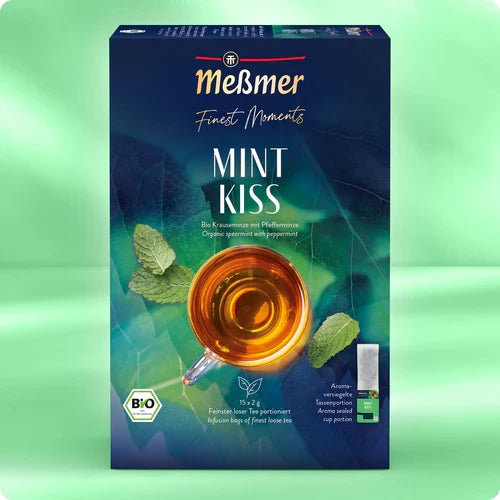 Ceai Organic Menta, Messmer Mint Kiss