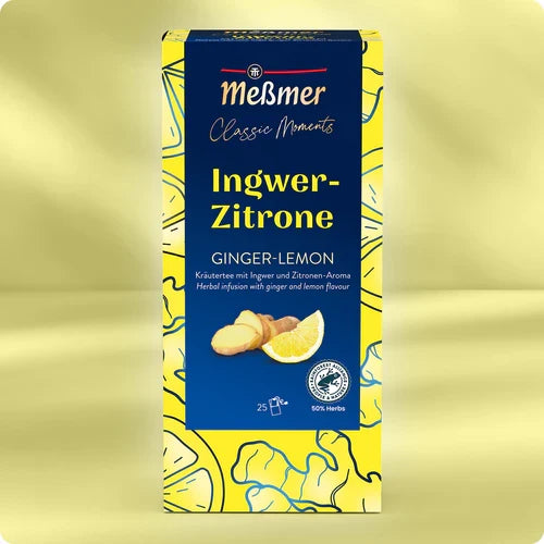 Ceai Lamaie si Ghimbir Messmer Classic Moments