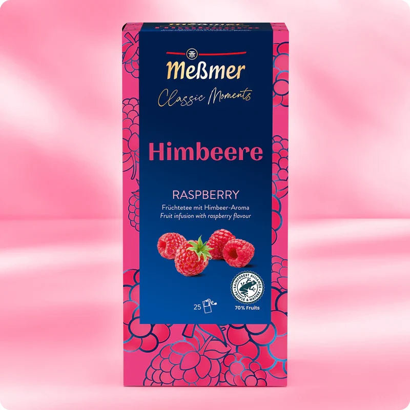 Ceai Zmeura  Messmer Classic Moments
