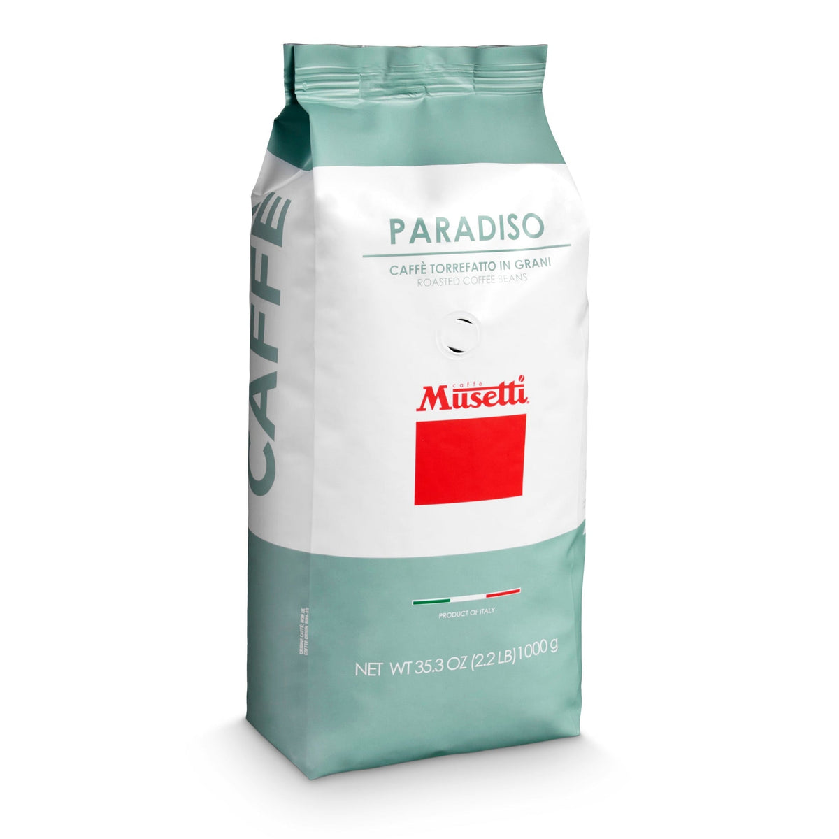 Pachet cafea boabe, 5 x Musetti Paradiso 1 kg