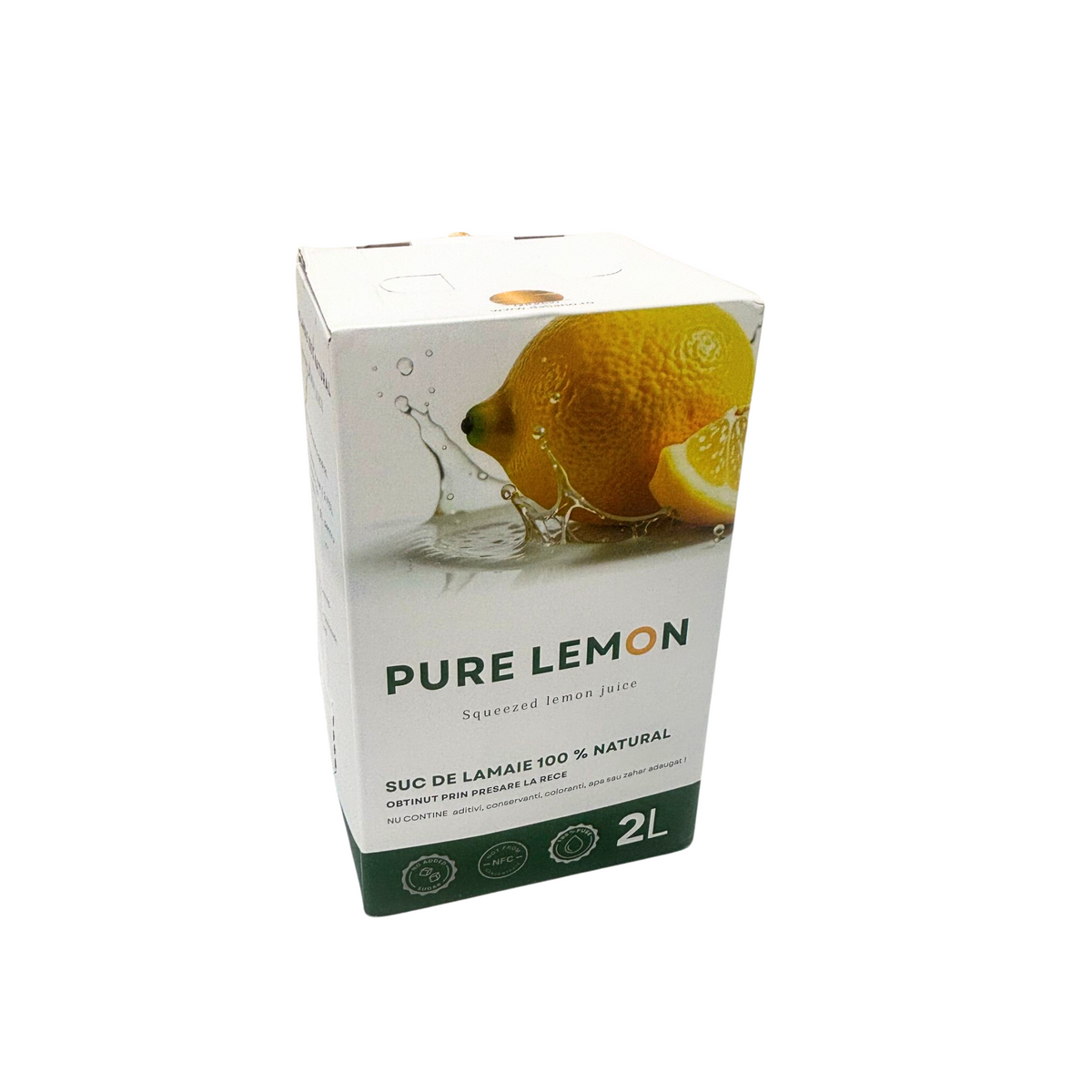 Suc lamaie 100% PURE LEMON , 2000 ml