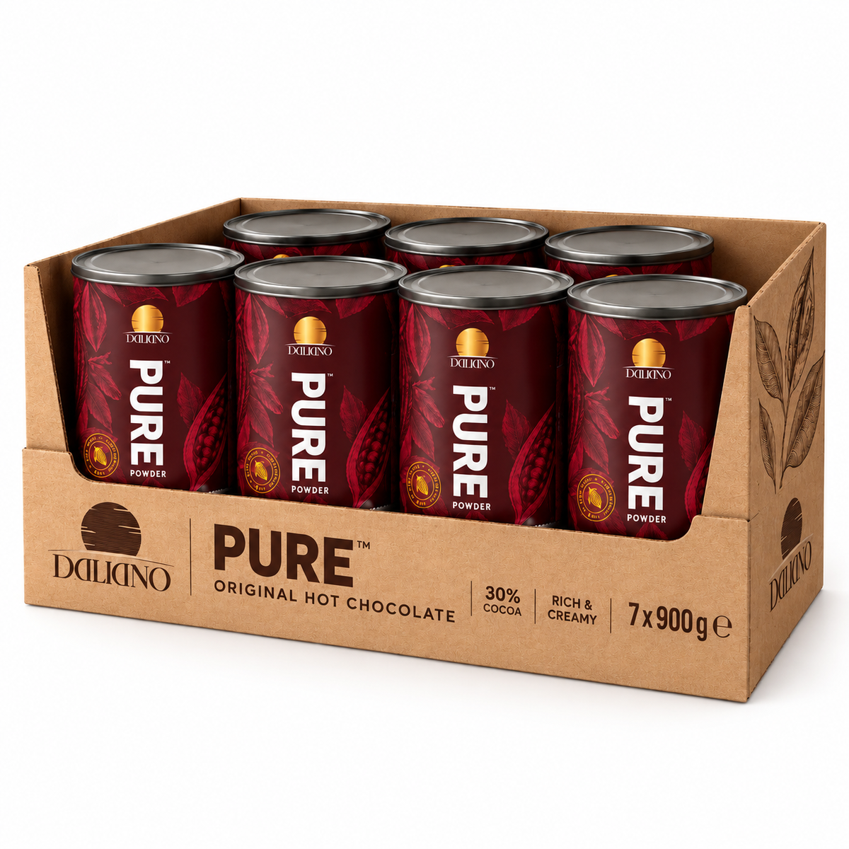 Ciocolată Caldă Creamy 30% Cacao PURE POWDER 900 g