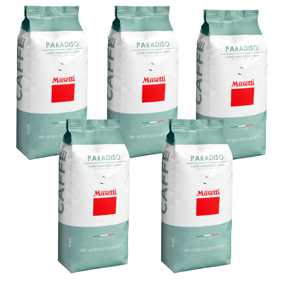 Cafea boabe, Musetti PARADISO 1 kg