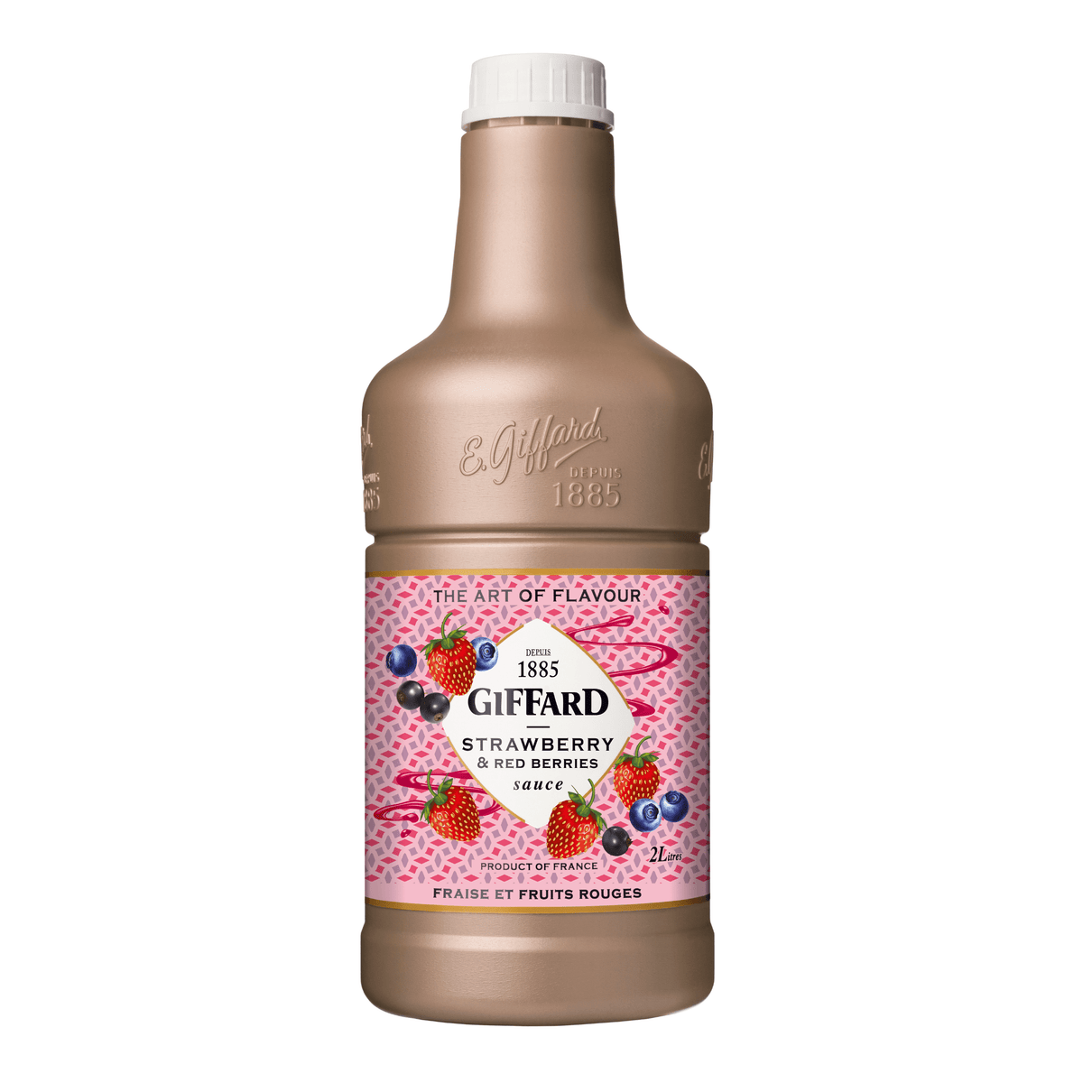 Topping Giffard Fructe Rosii 2L