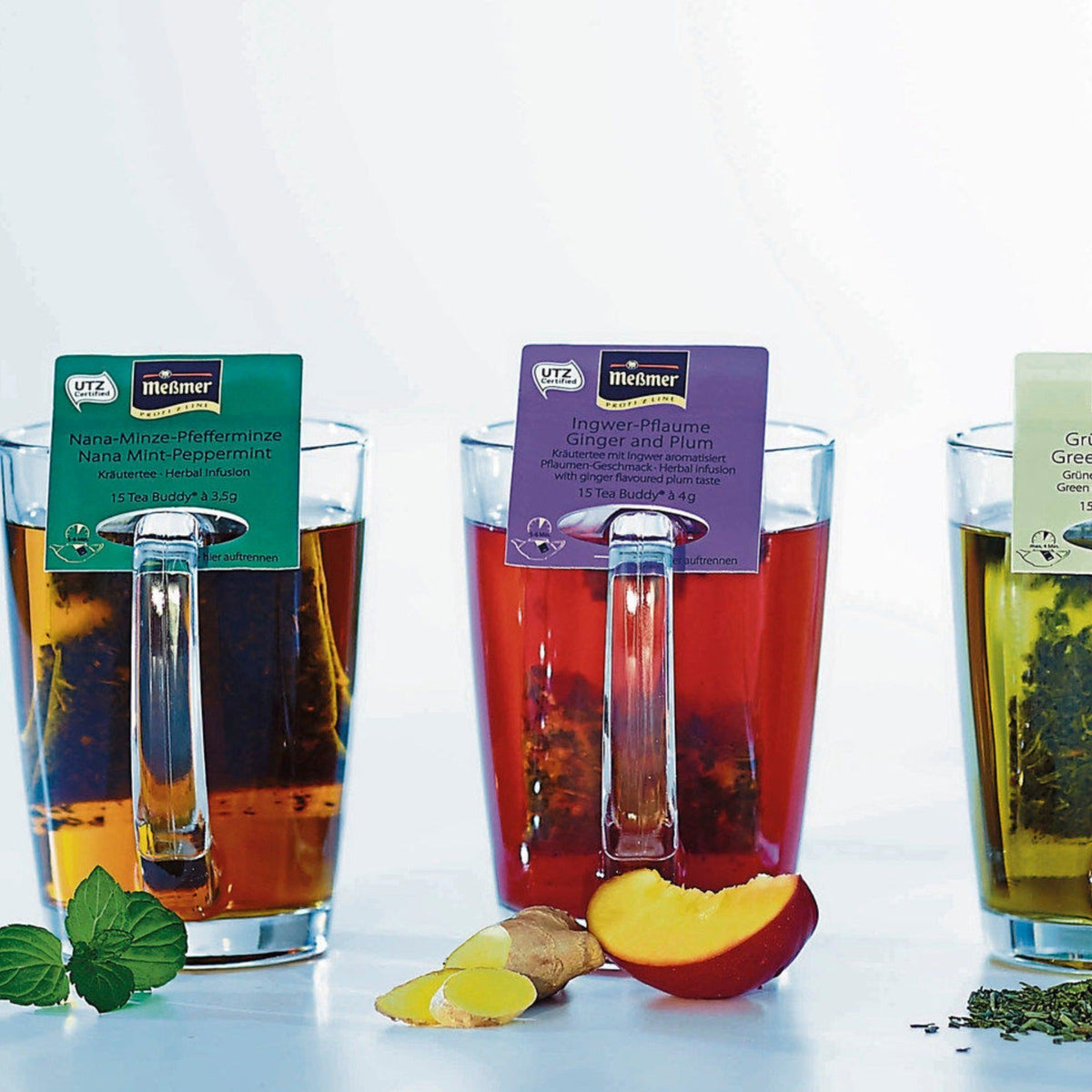 Ceai Organic Negru, Messmer Earl Grey Blue
