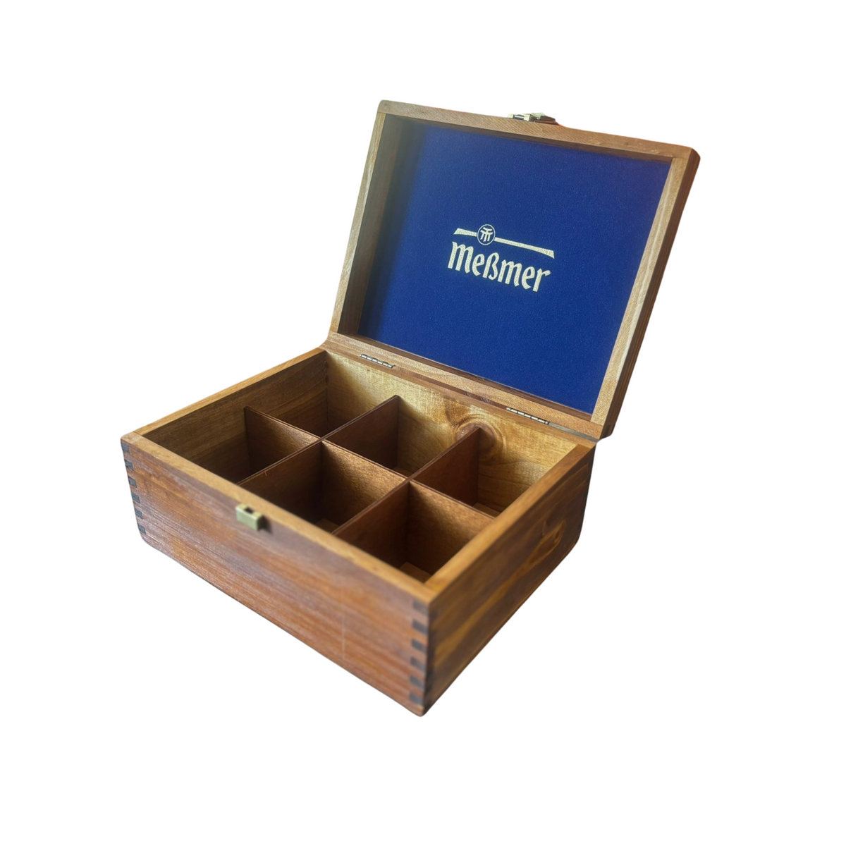 Display Lemn Messmer - compatibil ceai Classic Moments plic