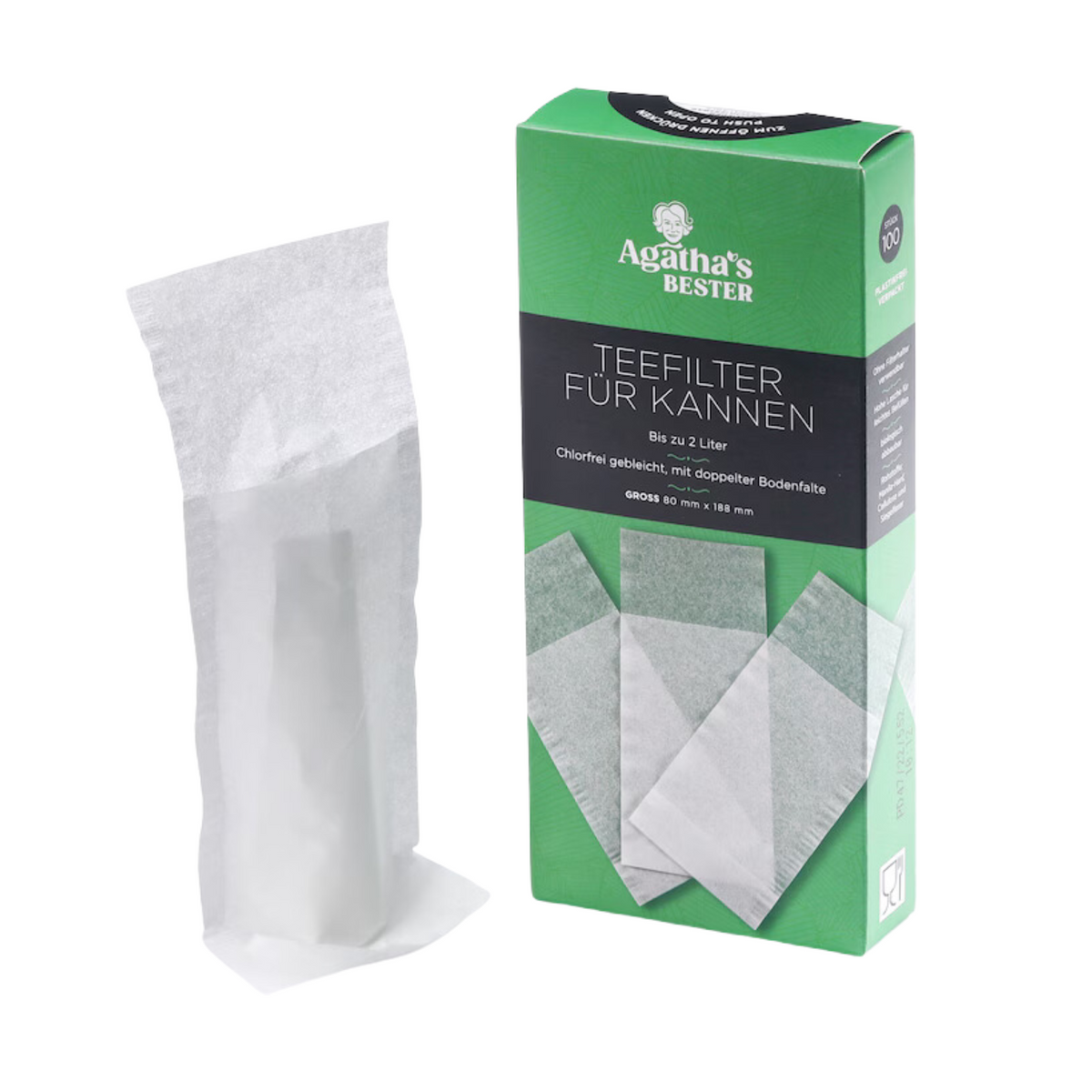 Filtre de Hartie pentru Ceai Vrac