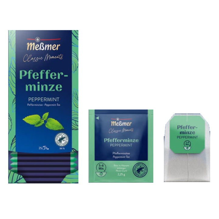 Ceai Menta Messmer Classic Moments