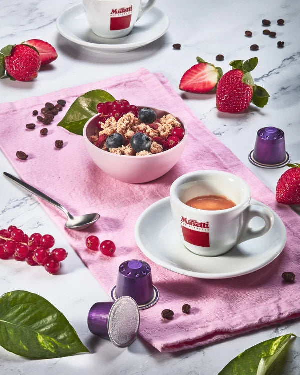 Set 6 Cesti Espresso Scurt 50 ml Musetti