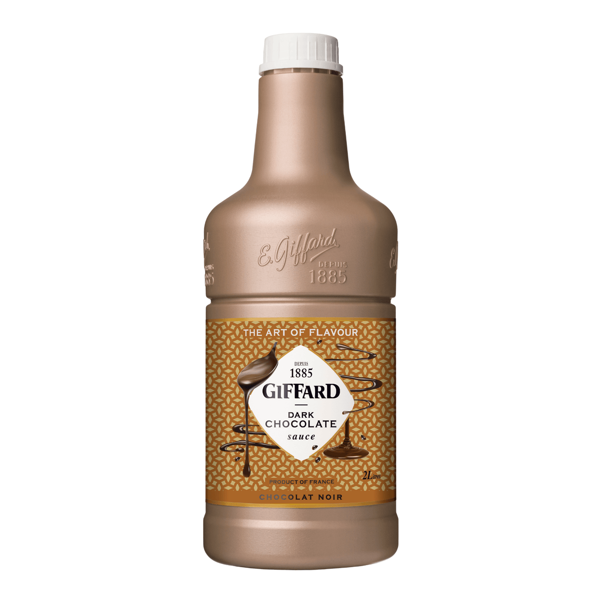 Topping Ciocolata Neagra 2L
